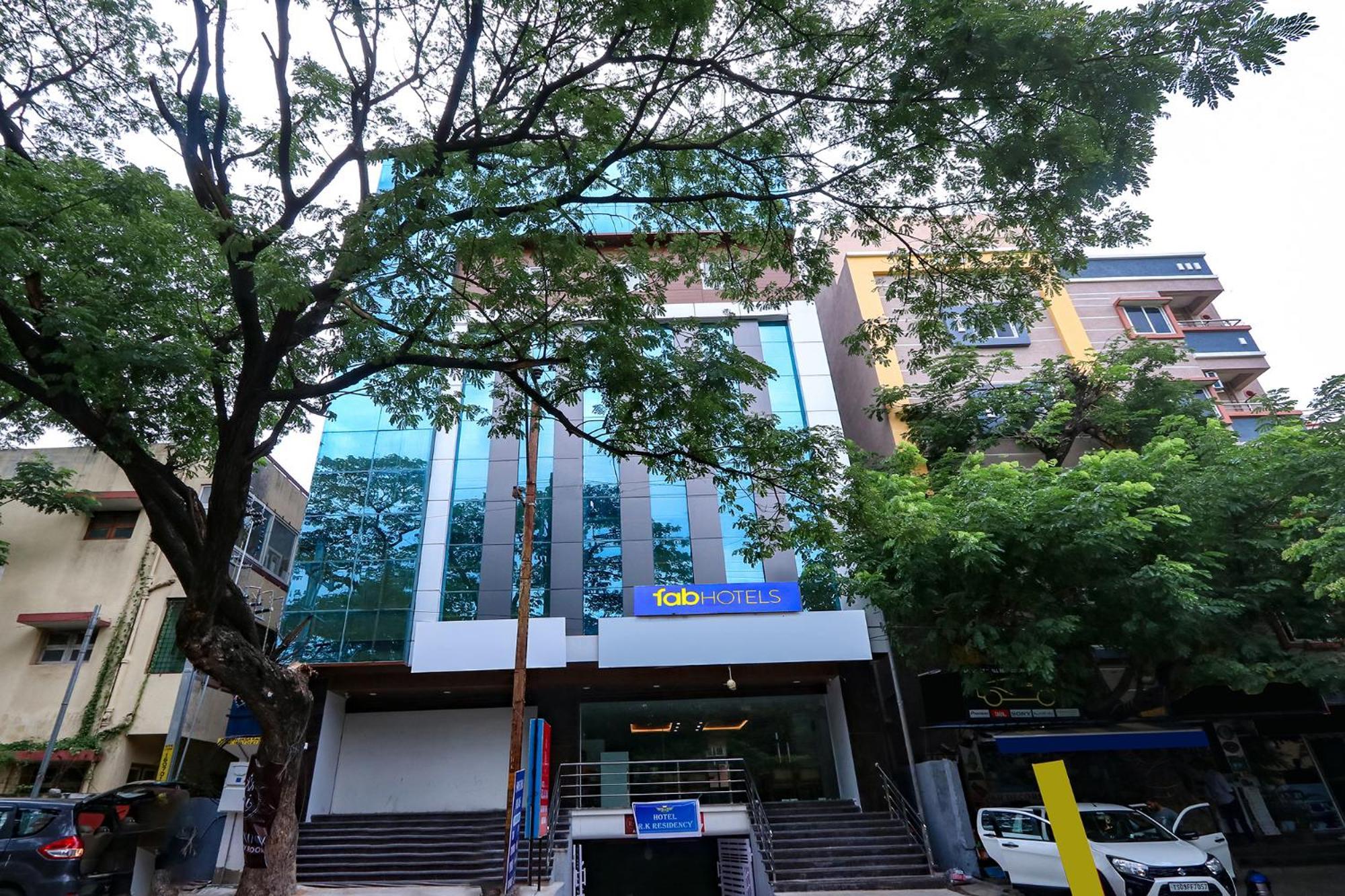 Fabhotel Relax Inn ハイデラバード エクステリア 写真